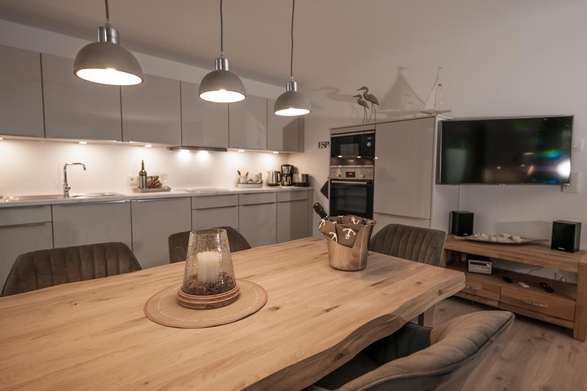 Pequeno Secreto Apartman Olpenitz Kültér fotó