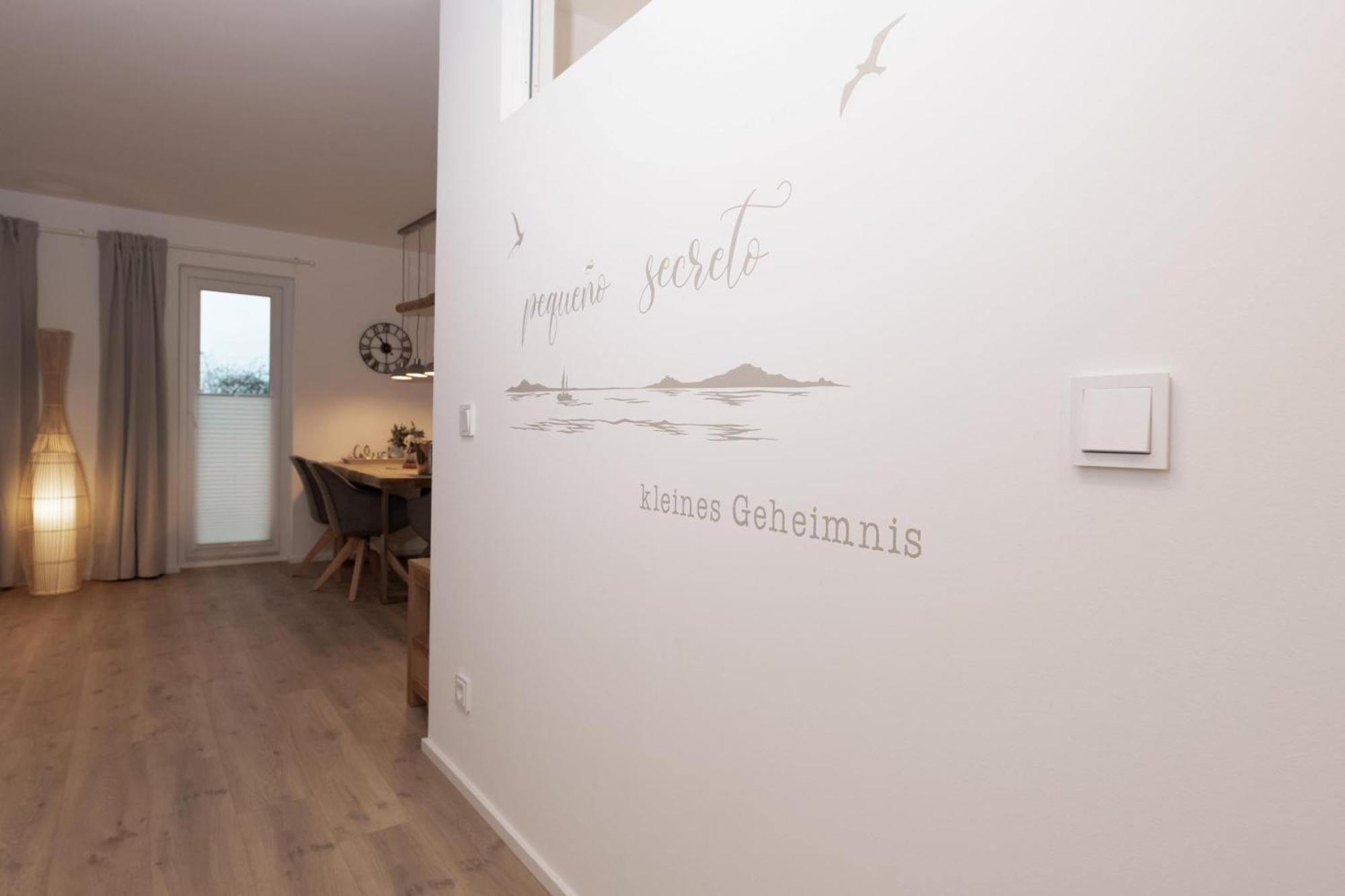 Pequeno Secreto Apartman Olpenitz Kültér fotó