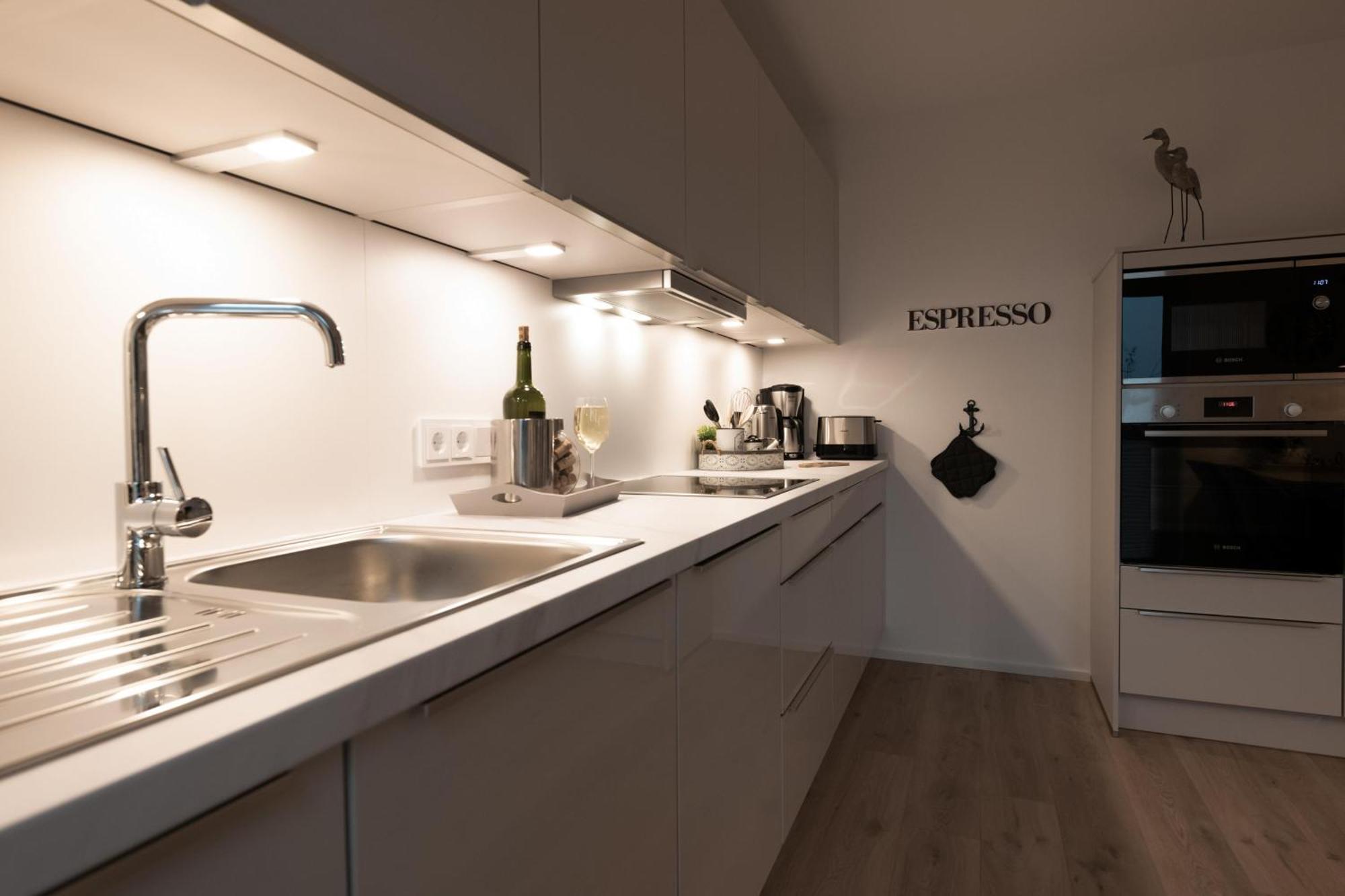 Pequeno Secreto Apartman Olpenitz Kültér fotó