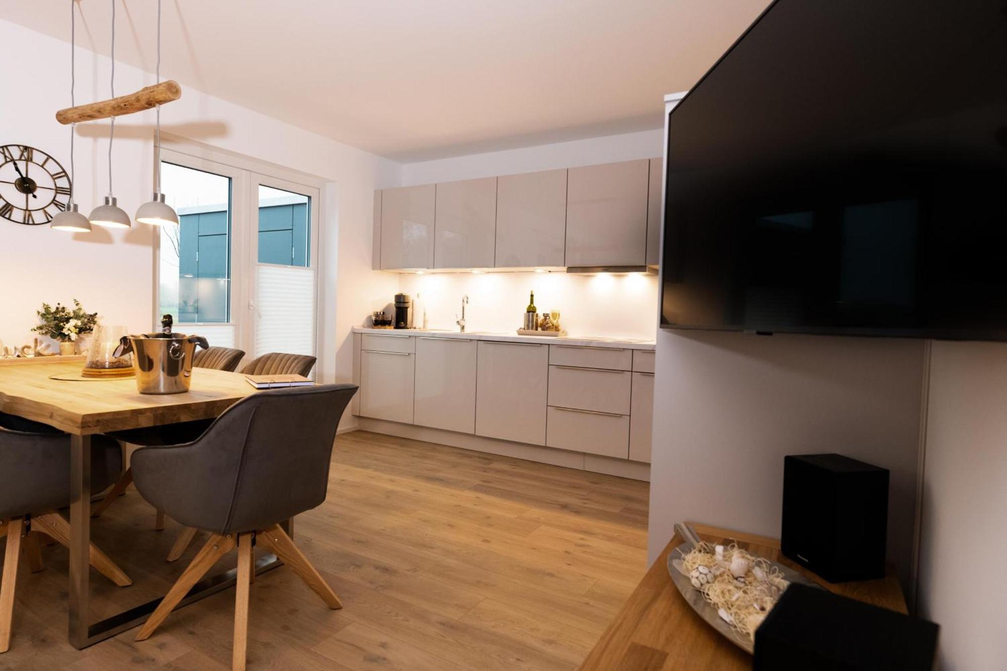 Pequeno Secreto Apartman Olpenitz Kültér fotó